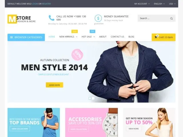 How to get a Free eCommerce Website