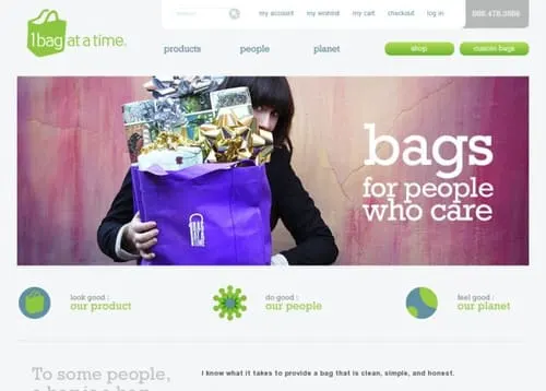 1 bag at a time