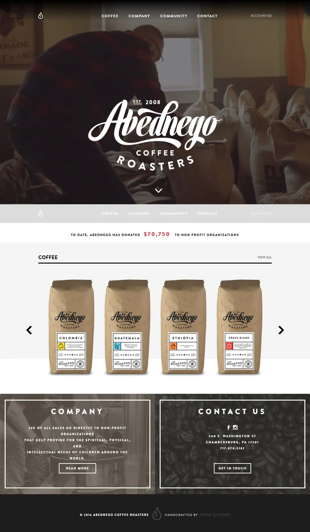 Abednego Coffee Roasters