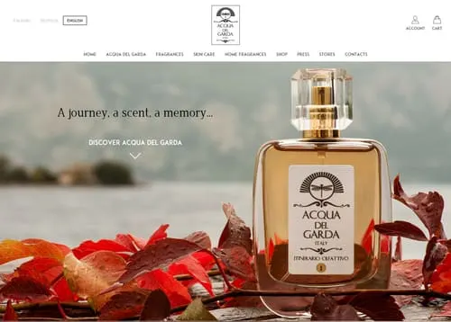 Acqua del Garda Perfumes