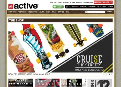 active