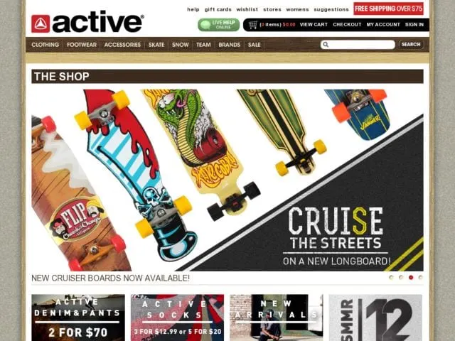 active