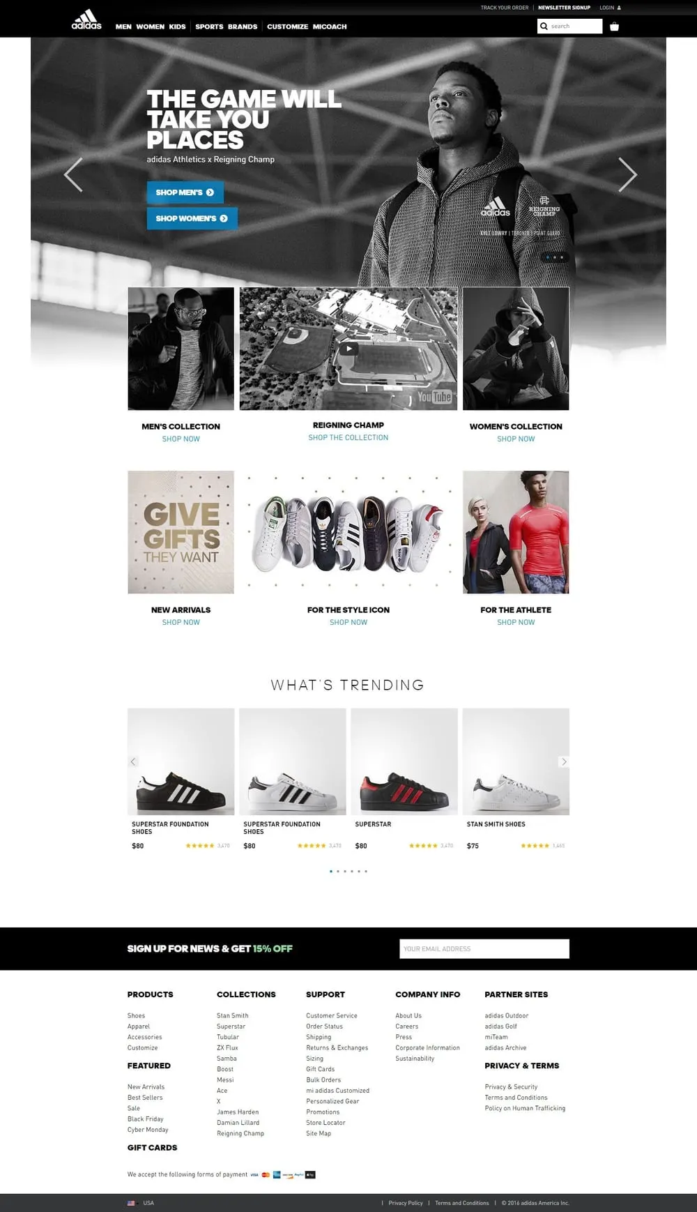adidas