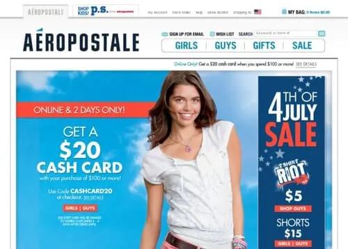 aeropostale