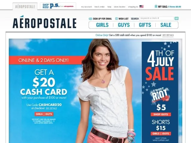 aeropostale