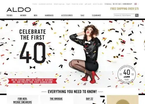 Aldo Shoes