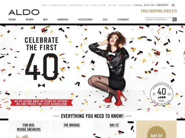 Aldo Shoes