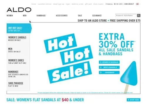 aldo shoes