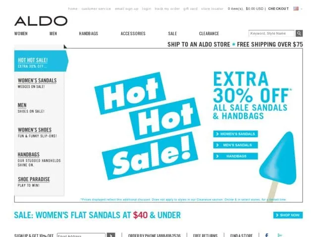 aldo shoes