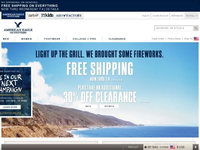 American Eagle