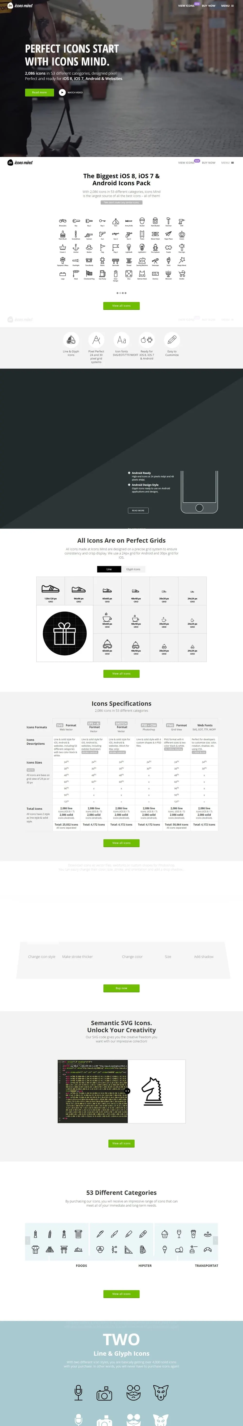 Android Icons Pack