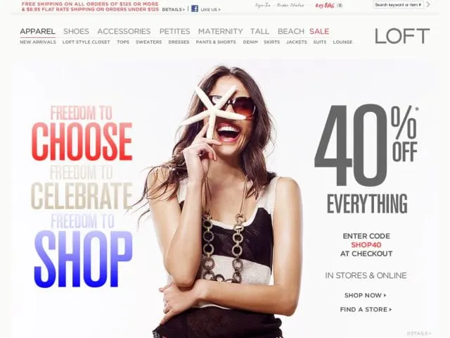 Ann Taylor Loft