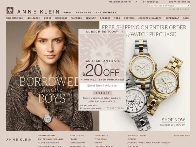 Anne Klein