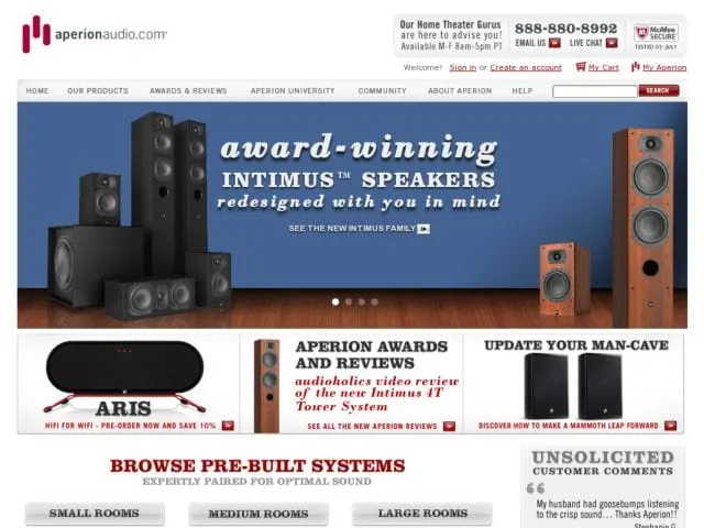 Aperion Audio