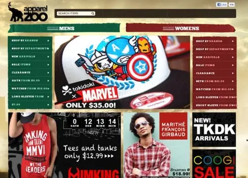 Apparel Zoo