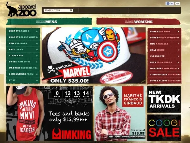Apparel Zoo