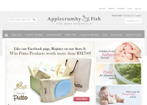 Applecrumby and Fish