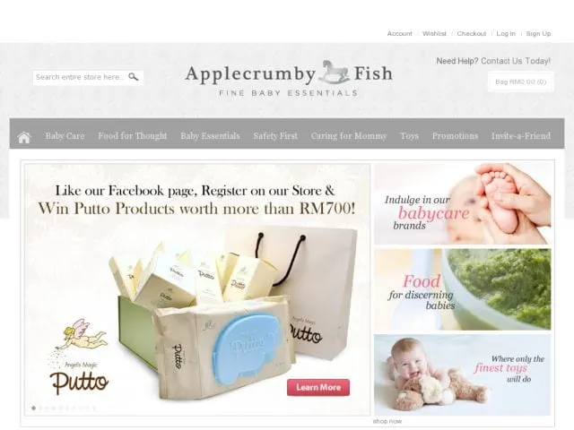 Applecrumby and Fish