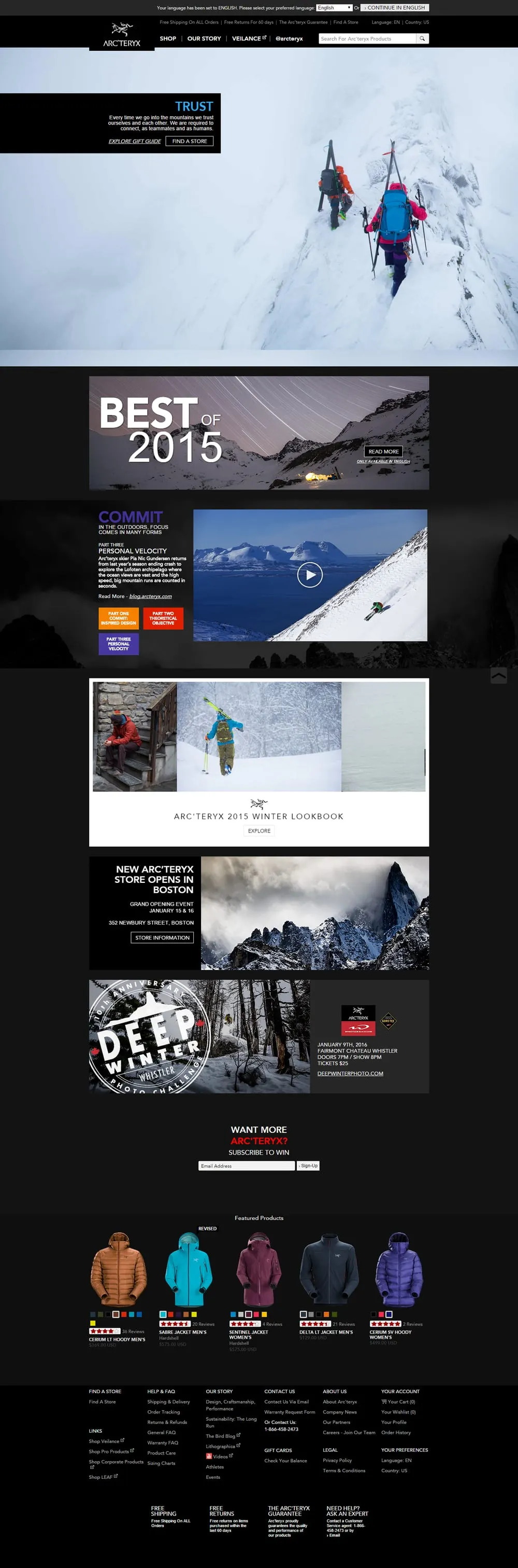 Arc'teryx