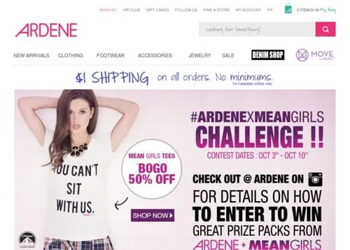 Ardene
