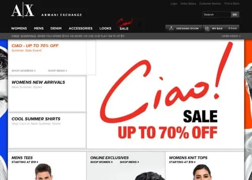 Armani Exchange