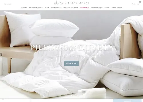 Au Lit Fine Linens