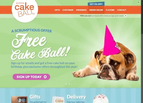 Austin Cake Ball