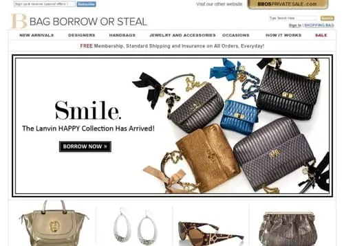 B Bag Borrow or Steal