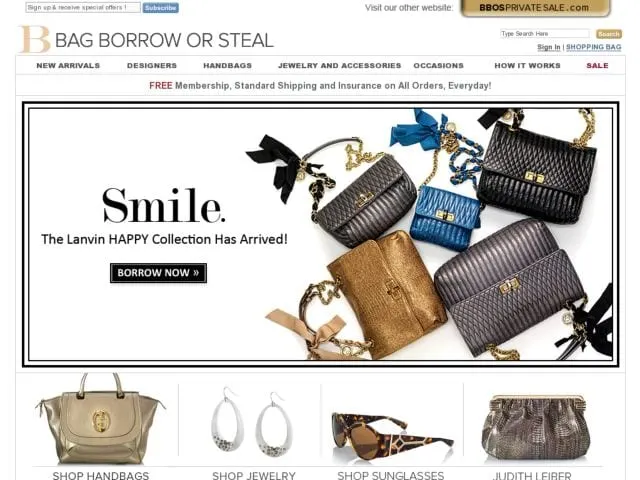 B Bag Borrow or Steal