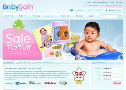 Baby Bath Shop