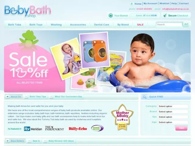 Baby Bath Shop