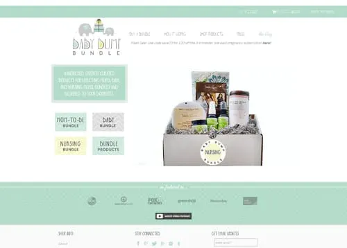 Baby Bump Bundle