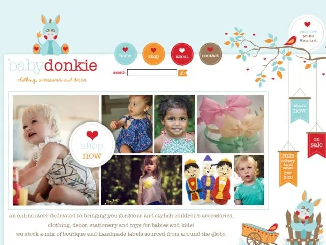Baby Donkie