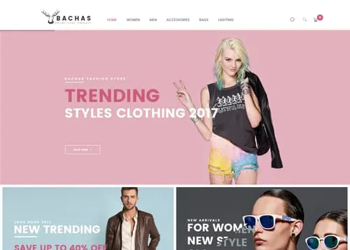 Bachas Prestashop Theme