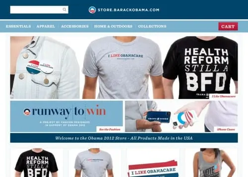 Barack Obama Store