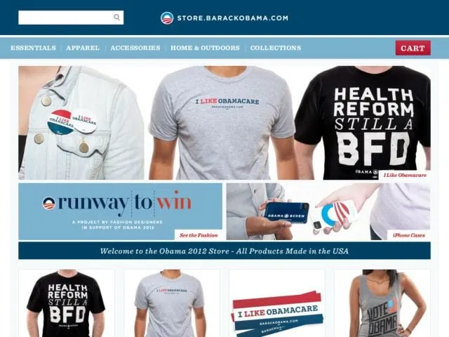 Barack Obama Store