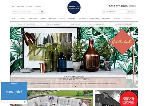 Barker And Stonehouse