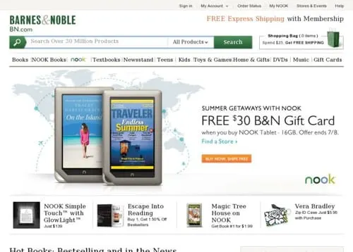 Barnes and Noble