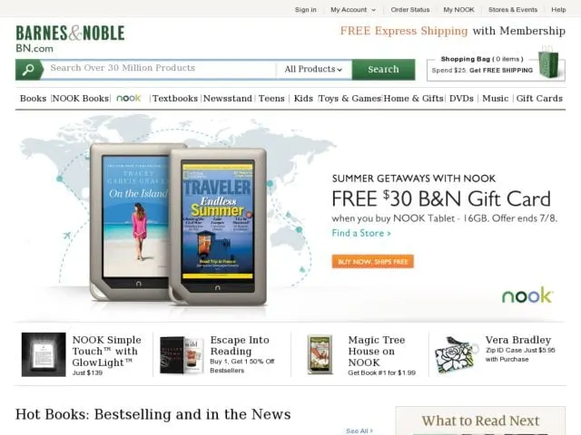 Barnes and Noble
