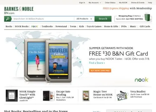 Barnes & Noble