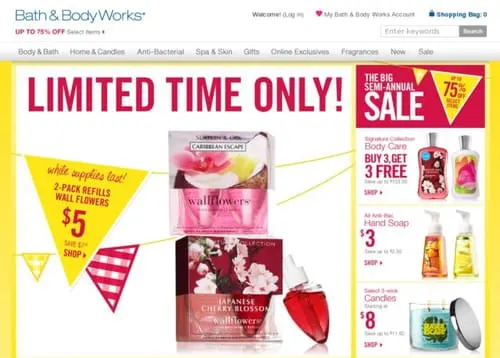 Bath & Body Works