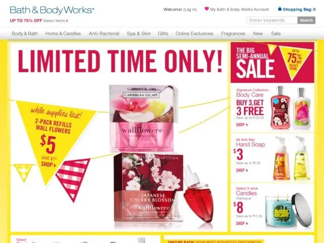 Bath & Body Works