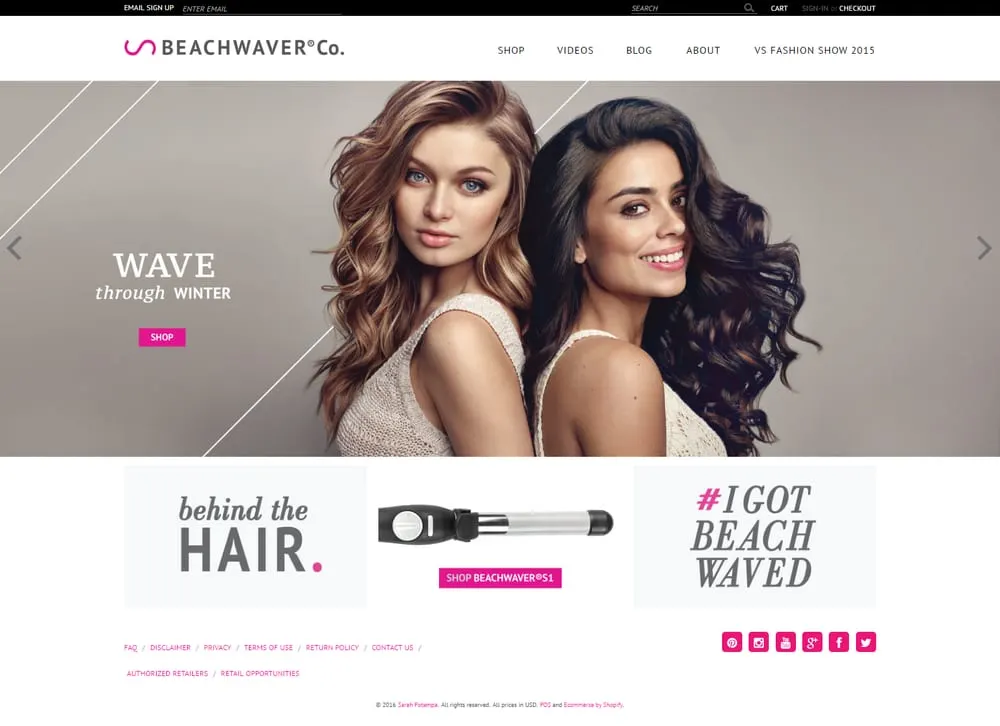 Beachwaver Co.