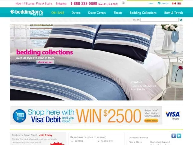 Beddington's Bed and Bath
