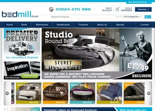 Bedmill