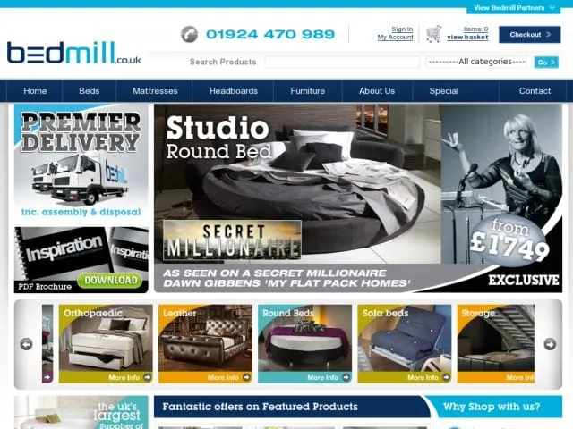 Bedmill
