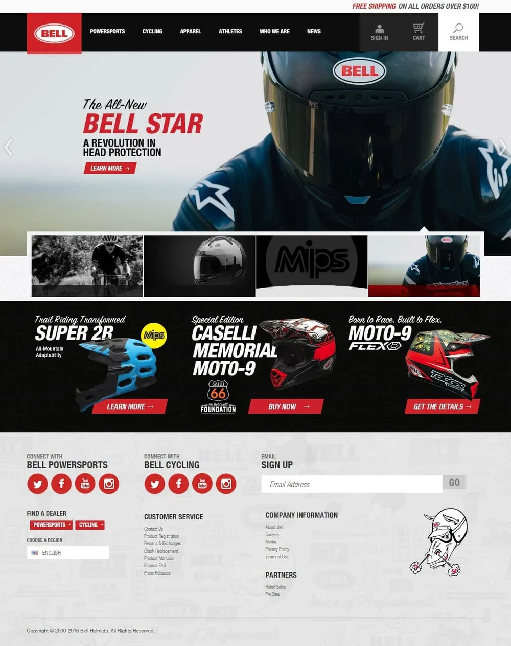 Bell Helmets