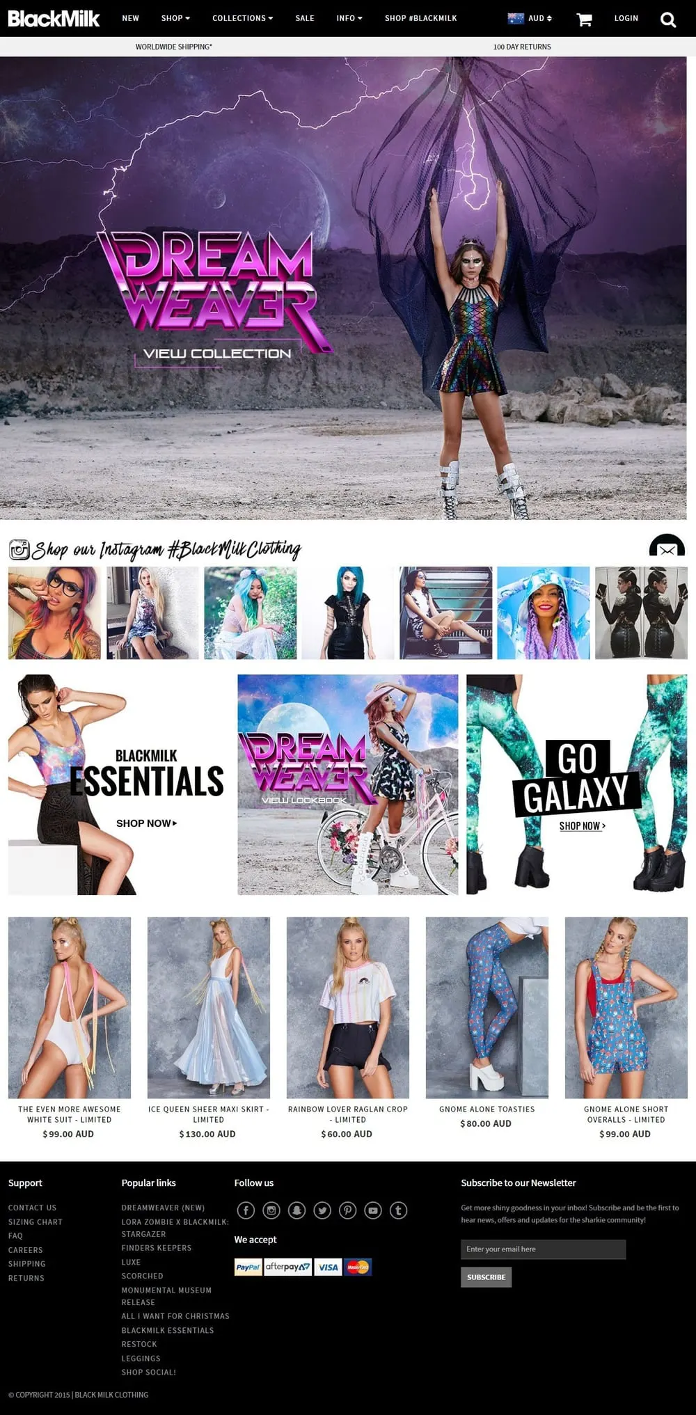 Black Milk Clothing