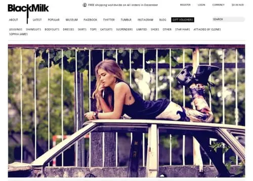 Black Milk Clothing