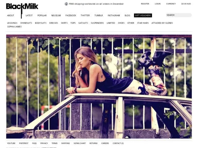 Black Milk Clothing